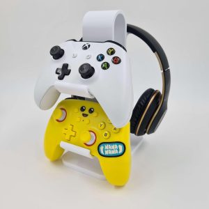 Headphone & Controller Holder Gaming Stand
