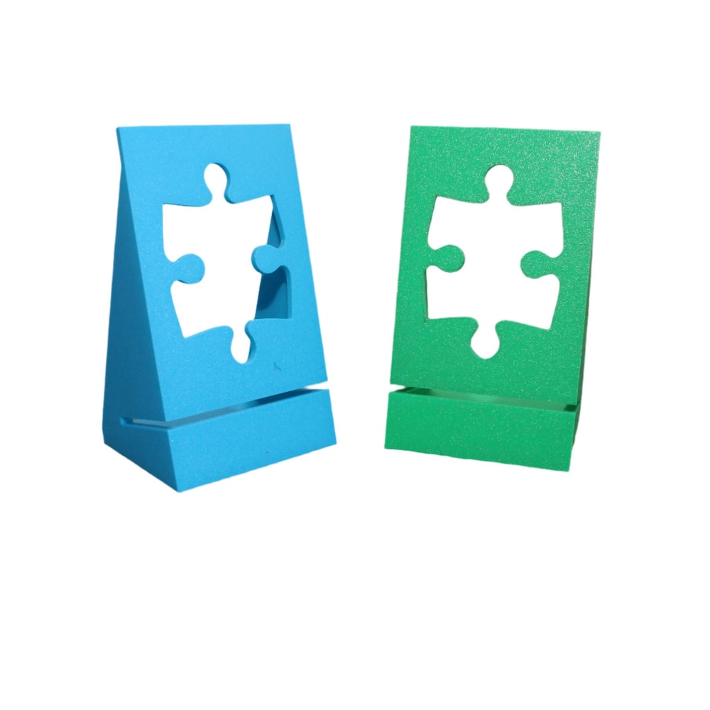 3D Printed Jigsaw Puzzle Box Lid Holder