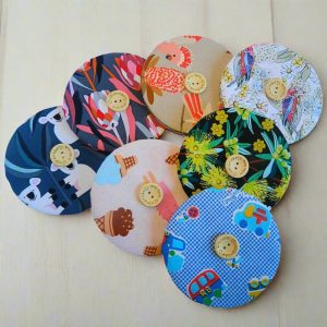 Handmade Cotton Playing Card Holder Assorted Designs