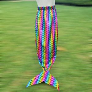 Kids Mermaid Tail Skirt - Assorted Colours