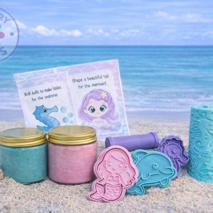 Mermaid Playdough Fun Kit