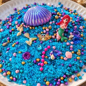 Mermaid Sensory Bin Filler